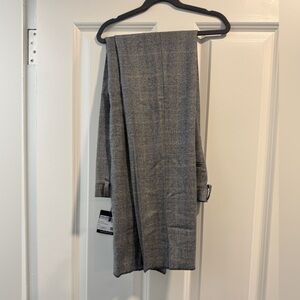 Brand New Boys Da Lago Plaid Wool Pants